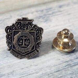 Vintage Chevrolet Service Management LGB 10K Marking Pin